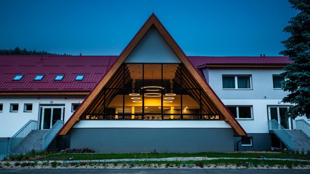 Penzion Certovy Skaly Lidecko Exterior foto