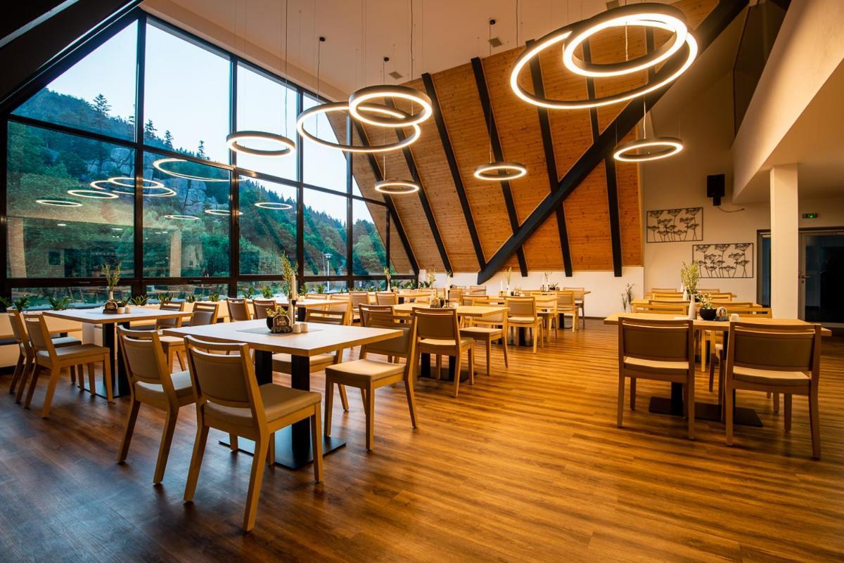 Penzion Certovy Skaly Lidecko Exterior foto
